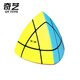 奇藝兒童入門(mén)魔方幼兒園中班大班小學(xué)生一二三年級初學(xué)者異形益智玩具 角粽魔方