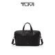 TUMI/途明Harrison男士皮質(zhì)手提托特大容量差旅包 黑色 大容量