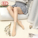 浪莎短絲襪女春秋隱形肉色超薄款短襪耐磨防勾夏季透明水晶絲襪子 膚色 5雙 均碼 超薄-包芯絲短絲襪