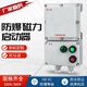 BQC防爆磁力啟動(dòng)器380V斷路器電磁開關(guān)箱水泵電機(jī)風(fēng)機(jī)啟動(dòng)控制箱 BXQ-10A 380V