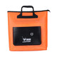 熊火 魚(yú)護包手提袋多功能EVA加厚防水魚(yú)護桶漁具包耐磨收納活魚(yú)桶 二代橙色帶拉鏈帶側兜43cm底寬10