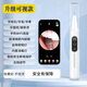 貝妮絲超聲波潔牙器醫(yī)用可視牙結石去除器洗牙器電動家用牙垢茶垢煙漬清潔儀器男女友父母生日情人節(jié)禮物 簡約白【頂配可視款】 2支噴頭 +5擋+真*超聲波