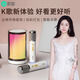 索愛（soaiy）K35M藍(lán)牙琉璃神器電木吉他樂器音箱雙麥克風(fēng)一體式內(nèi)置聲卡智能AI小度點(diǎn)歌家用ktv音響禮物