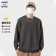 GENIOLAMODE毛衣男士冬季圓領(lǐng)保暖內穿打底針織衫男生冬天毛線(xiàn)衣服 深灰 3XL