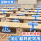 慢作坐姿矯正器小學(xué)生寫(xiě)字姿勢兒童正姿防低頭糾正視力保護器寫(xiě)作業(yè)書(shū)寫(xiě)矯正彎腰預防趴桌神器 【全新升級/夾桌款】天空藍/一鍵隱藏