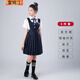 雷姆汀旦兒童合唱服中小學生詩歌朗誦演出服主持人禮服演講比賽表演服 女童短袖套裝 160