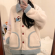 帕美琪睡衣女秋冬季加厚加絨新品珊瑚絨法蘭絨女士家居服細(xì)絨休閑可外穿 6612 L碼（156-165cm  100-120斤）