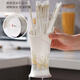 威爾基陶瓷筷子純瓷筷家用防滑耐高溫易清洗一人一筷餐具景德鎮正品套裝 陶瓷筷子筒1個(gè)+筷子10雙