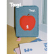 Tagi. 《想象蘋(píng)果》鼓鼓想象牛仔流蘇可替換內頁(yè)筆記本小眾設計手賬本新年禮物 蘋(píng)蘋(píng)安安