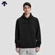 迪桑特 ESSENTIAL 男士 空氣層 連帽衛(wèi)衣 內(nèi)搭 BK-BLACK L 175/96A