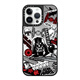 健殼CASETiStar:Wars星球大戰手機殼適用于iPhone15ProMax蘋(píng)果14Pro磁 CASETiFY:星球大戰貼紙原版黑框鏡面 iPhone:16:Pro:Max