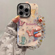 索利奧適用iPhone16Promax手機(jī)殼自帶鏡頭膜蘋果16Pro全包圍硅膠防摔散熱保護(hù)套女生款ins風(fēng)手鏈外殼 【彩色】立體蝴蝶-閃粉鏡頭膜+手鏈 iPhone16Promax