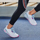 安德瑪（UNDERARMOUR）春夏HOVR Machina 3女子運(yùn)動跑步鞋跑鞋3024907 白色103 37.5