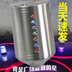 糜嵐 MIELANAT陀螺健身中老年大號不銹鋼砣螺廣場(chǎng)成人發(fā)光發(fā)聲全金屬音樂(lè )冰嘎猴3斤76毫米金屬32種燈光