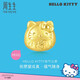 周生生七夕禮物黃金轉(zhuǎn)運(yùn)珠Hello Kitty三麗鷗達(dá)摩福貓串珠92833C定價(jià)