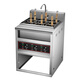 hotkitch煮面爐商用麻辣燙設備煮面爐商用電煮面爐商用燃氣煮面鍋商用煮面機餃子混沌擺攤設備商用煮面爐 加厚款立式6頭電熱304內缸煮面爐