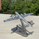 1/200美國(guó)二戰(zhàn)B29超級(jí)空中堡壘轟炸機(jī)合金模型送小男孩核彈收藏品 1：300翅膀長(zhǎng)15cm