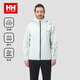 HELLY HANSEN, HH海麗漢森24秋男女同款防風(fēng)防水高性能沖鋒衣 神秘米色 M