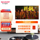 SHARP夏普電視 4T-M55Q6/Q5EA 55英寸4K超高清全面屏AI遠場語音智能網(wǎng)絡液晶電視 55英寸 4T-M55Q6/Q5EA