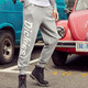 Dickies 印花休閑束口長褲男 DK008881  中羽灰 XL