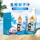 椰子泡泡泰式果肉椰汁大瓶裝1.25L*6瓶特種杰瑞椰子風(fēng)味飲料禮盒整箱