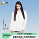 覓橘防曬衣落肩正肩帽檐款原紗型女MIEJUA防曬服薄外套 帽檐款云朵白 均碼 F碼170cm120斤以下