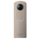 【9成新】理光(Ricoh)theta sc 360度全景攝像數碼相機 米色 VR概念產(chǎn)品  