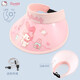 Hello Kitty兒童帽子夏季大帽檐防曬遮陽(yáng)帽男女童空頂太陽(yáng)帽 TKM1083美樂(lè)蒂