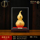 錦呈祥福壽雙全壽桃納福擺件工藝品老人祝壽賀禮長輩生日大壽禮物 福壽雙全葫蘆【小號】