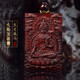 今夕印度小葉紫檀佛牌菩薩十二生肖本命佛四六平安無(wú)事牌項(xiàng)鏈吊墜把件