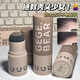 GEGE BEAR發(fā)際線粉防水防汗填充補(bǔ)發(fā)縫鬢角修飾遮蓋粉陰影自然修容遮高額頭 灰棕色*1