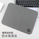 鐳拓（Rantopad）G3 硬質(zhì)皮革電競鼠標(biāo)墊游戲鼠標(biāo)墊 電腦辦公墊 淺灰