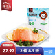 獐子島即食三文魚海味零食兒童孕婦零食解饞小零食休閑食品 原味120g