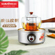金灶（KAMJOVE）茶具電陶爐煮茶用小型燒水爐泡茶爐煮茶爐不挑鍋具CH-200A 不銹鋼色(不含壺)