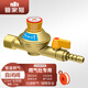 管家貓（mo）燃?xì)夤艿雷蚤]閥家用天然氣漏氣自動(dòng)斷氣燃?xì)庠畛瑝呵穳喊踩Ｗo(hù)閥 燃?xì)庠顚Ｓ?.9全銅款內(nèi)絲寶塔