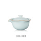 雅瓷汝窯泡茶壺單壺陶瓷手抓壺小號快客杯可養開(kāi)片天青色禮盒裝小隱壺 汝窯小隱壺 185ml