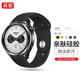 兵宏適用小米watch s4表帶41mm/watch s3/S4 sport/S2/s1pro/eSIM紀(jì)念版手表表帶color2運動硅膠夏季 黑色丨防水防汗 S4/sport/S3/S2/S1通用2
