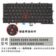 精群亞適用于Thinkpad聯(lián)想X220i T430 W530 T410S X230I X270 X240S筆記本電腦鍵盤指導(dǎo)安裝送教程 X240 X240S X250 X270帶桿款 官方標(biāo)配