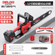 德力西電氣（DELIXI ELECTRIC）鋰電池電鋸家用小型手持切割鋸柴伐木鋸無(wú)線戶外充電式鋰電電鏈鋸 12寸無(wú)刷工業(yè)款-4.0AH一電兩鏈