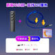 音貝迪仿工廠防噪音耳塞式藍牙耳機上班聽歌偷懶偽裝實用隔音降噪入耳式 藍牙12小時+藍線120厘米