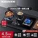 ROBAM老板油煙機(jī)燃?xì)庠?G23三眼灶嵌入式燃?xì)庠钤罹郀t具灶臺39B1A猛火灶 可拆卸易清潔三眼灶JZT-39B1A 天然氣