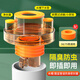 洛曲廚房下水管道防臭密封塞洗碗機(jī)凈水器洗菜盆排水多功能防返臭神器 【下水三通】50/75管通用