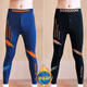 誠創(chuàng  )優(yōu)棉新款男士鯊魚(yú)褲保暖褲冬季加絨加厚底褲秋褲襯褲防寒修身絨褲棉褲 深藍+黑色 2XL 適合【140至160斤】
