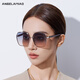 Angelamiao尼龍太陽(yáng)鏡女墨鏡經(jīng)典百搭大框開(kāi)車(chē)大臉顯瘦遮陽(yáng)防紫外線(xiàn)眼鏡開(kāi)學(xué)