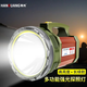翰光（hanguang）翰光手電筒應急救災強光充電超亮疝氣特遠程戶(hù)外大功率led探照燈 2230S探照燈