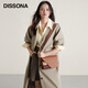 DISSONA【七夕送禮】迪桑娜包包2021包包鎖定系列單肩包感小方包包女斜 淺駝色