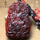汀白印度小葉紫檀實木本命佛觀音吊墜男生肖八大守護(hù)神菩薩項鏈女紅 紫檀普賢菩薩-生肖龍/蛇 4*6*1cm事事平安四六牌