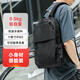 梵者背包男小型雙肩包迷你小號學(xué)生輕便書(shū)包男初高中生休閑旅行小背包 黑色小號