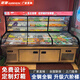 格菱三溫三控六階梯燒烤展示柜商用酒店飯店涼菜品點(diǎn)菜柜串串冷藏冷凍保鮮柜 2.0米三溫六階梯【可免費設計燈箱*燒烤點(diǎn)菜】