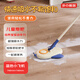 步新居兒童拖把小飛機(jī)拖布家用小孩學(xué)生專用拖地工具套裝迷你旋轉(zhuǎn)地拖 【海軍藍(lán)】 740mm 【趣味小飛機(jī)拖布】
